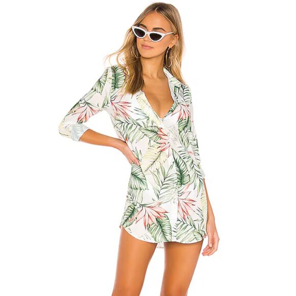 complete the look   superdown Vella Shirt Dress - Picture 1 of 5